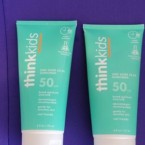SPF 50 Sunscreen - Aqua